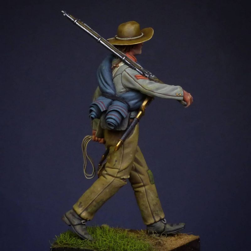 Confederate Infantry