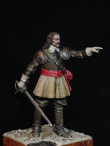 Officer 1600’s by brian snaddon · Putty&Paint