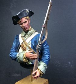 Continental Infantryman, American War for Independence