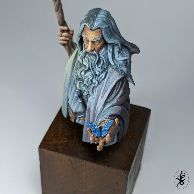 Gandalf the Grey (bust)