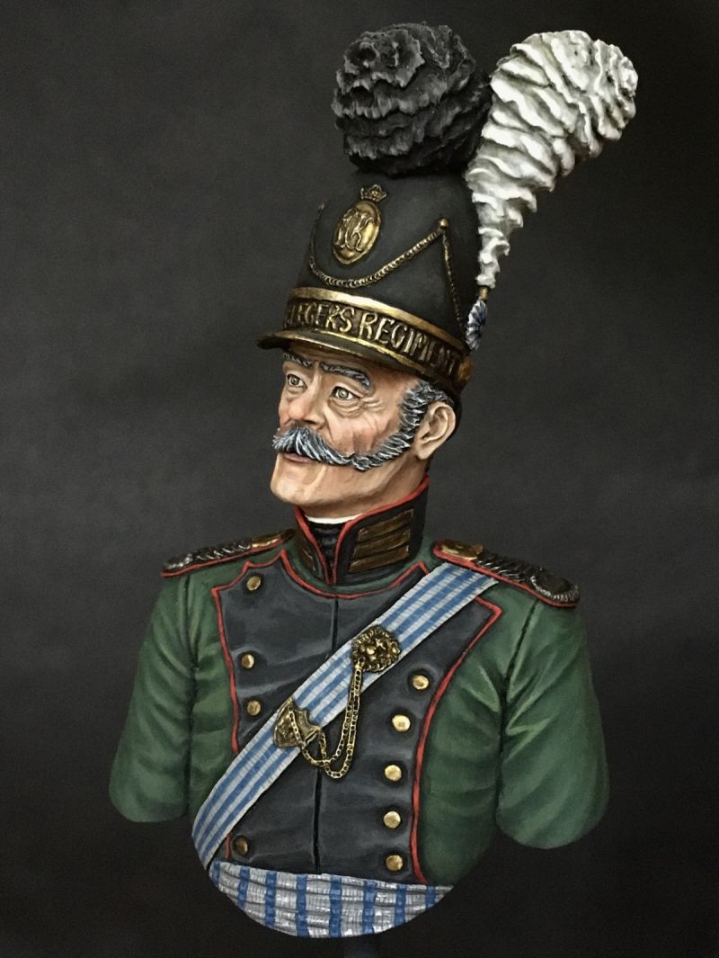 Rittmeister, 3rd Bavarian Chevauleger Regiment, 1812