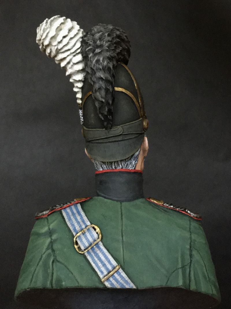 Rittmeister, 3rd Bavarian Chevauleger Regiment, 1812
