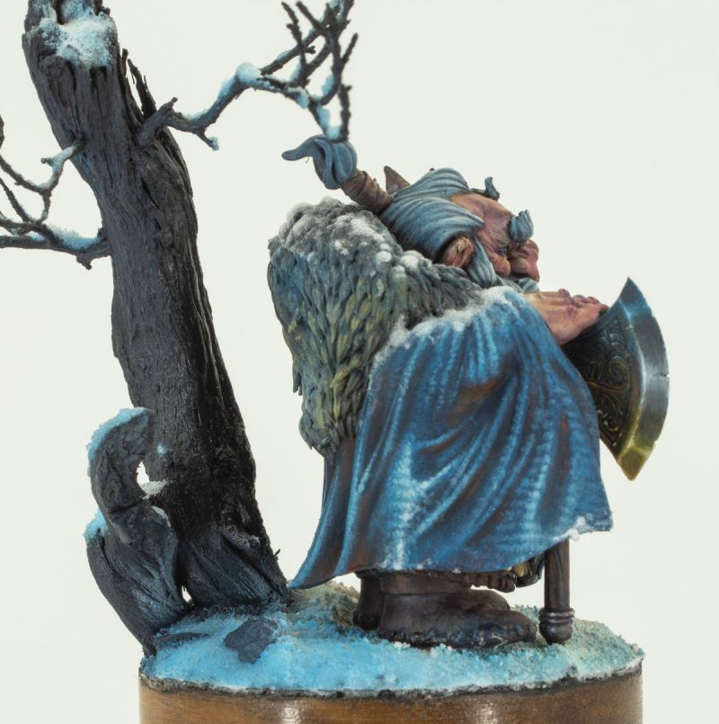 Iron Crow Veteran from Durgin Paint Forge