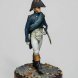 French light infantry officer in 1812
