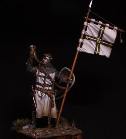 Sergeant standard-bearer of the Teutonic Order Battle of Rakovor 1268.