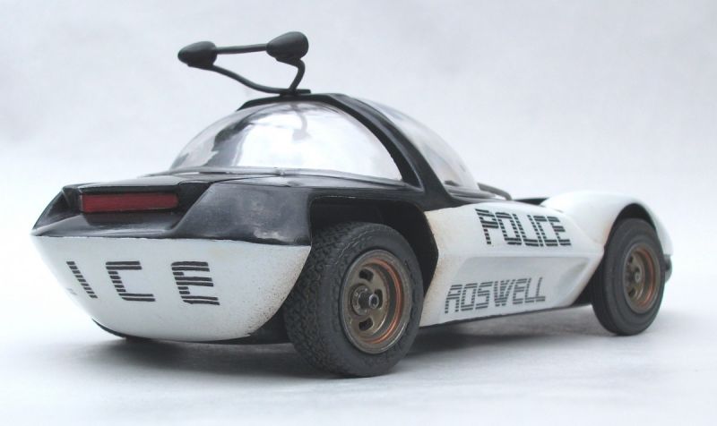 Police Cars – Inspired by 1960s Thunderbirds TV show