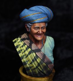 The old lady from Bali