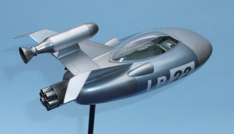 LP-22 Space Ship—Design is from a 60s TV show
