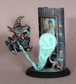 Harr… Oh, sorry, it’s gremlin-wizard from Malifaux