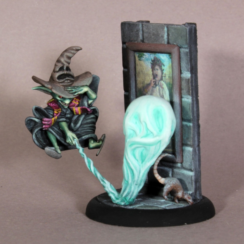 Harr… Oh, sorry, it’s gremlin-wizard from Malifaux