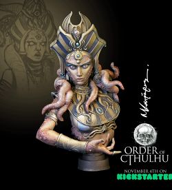 Order of Cthulhu - Egyptian Priestess
