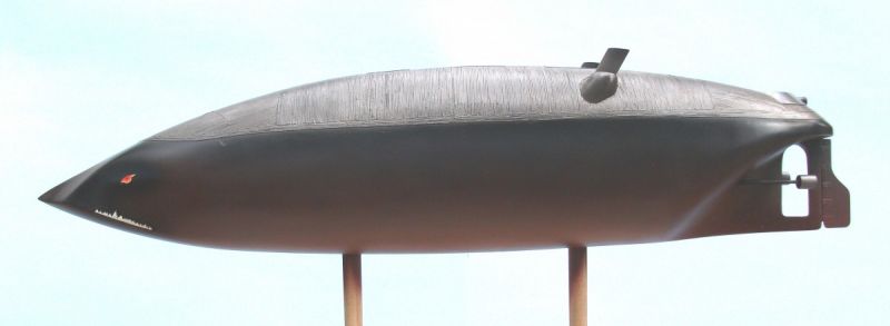 Steampunk—Naval Ironclad Ram