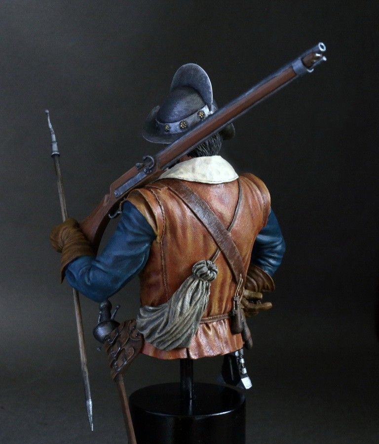 European musketeer, 17th century