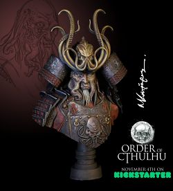 Order of Cthulhu - Samurai