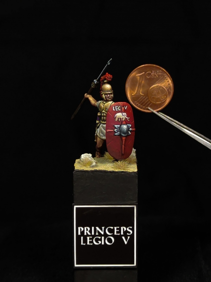 Republican Roman Legion Princeps - 1/72