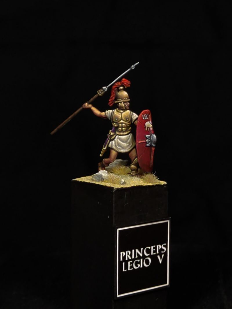 Republican Roman Legion Princeps - 1/72