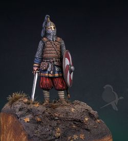 Warrior. 10th century.