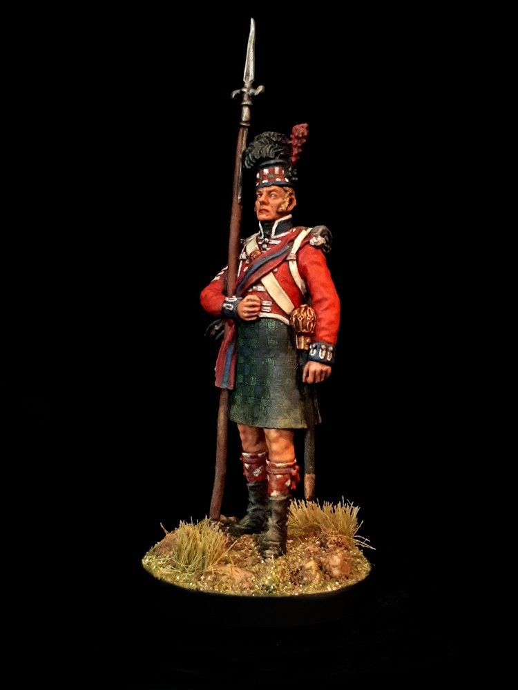 60mm Sergeant 42nd (Royal Highland) Regiment 1815