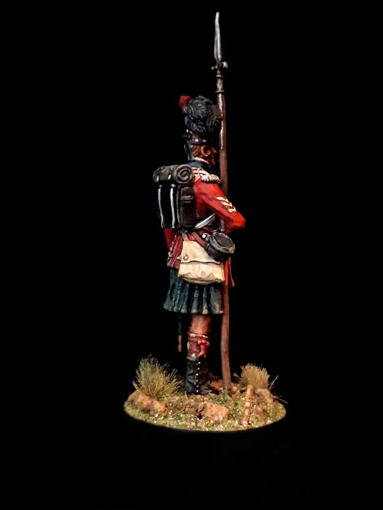60mm Sergeant 42nd (Royal Highland) Regiment 1815