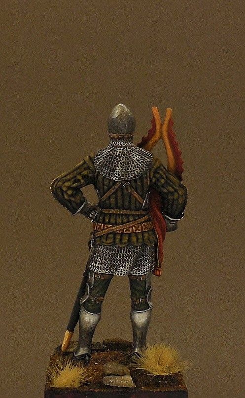 European knight, late 14th century.