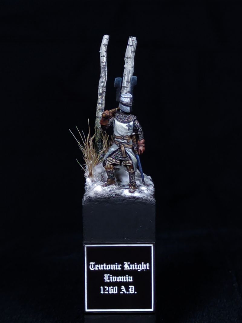 Teutonic Knight in Livonia - 1/72