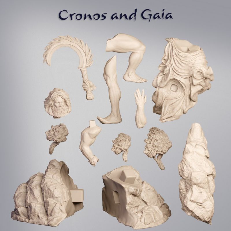 Cronos-Gaia