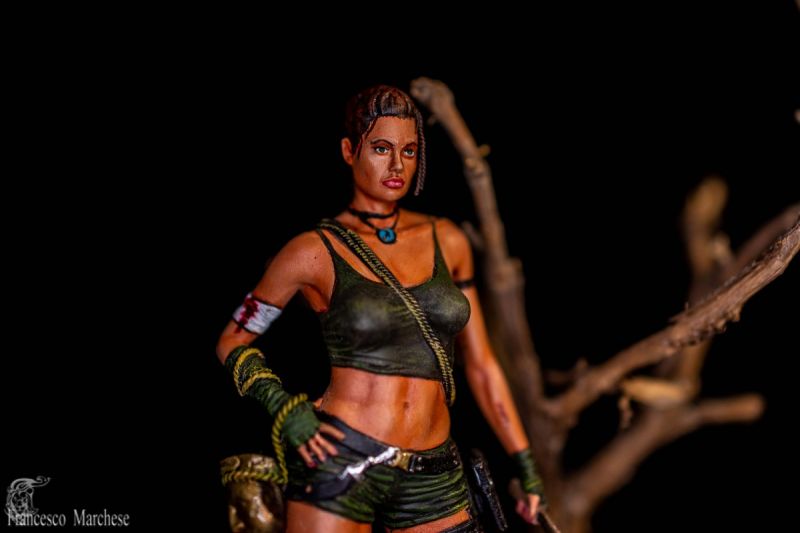 Tomb Rider Lara croft - Angelina jolie