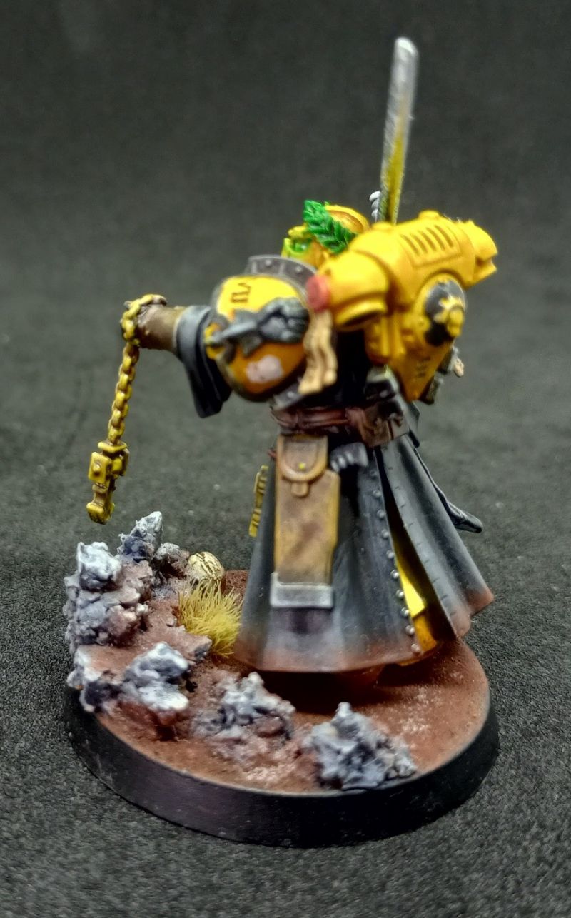 Imperial Fists company’s champion