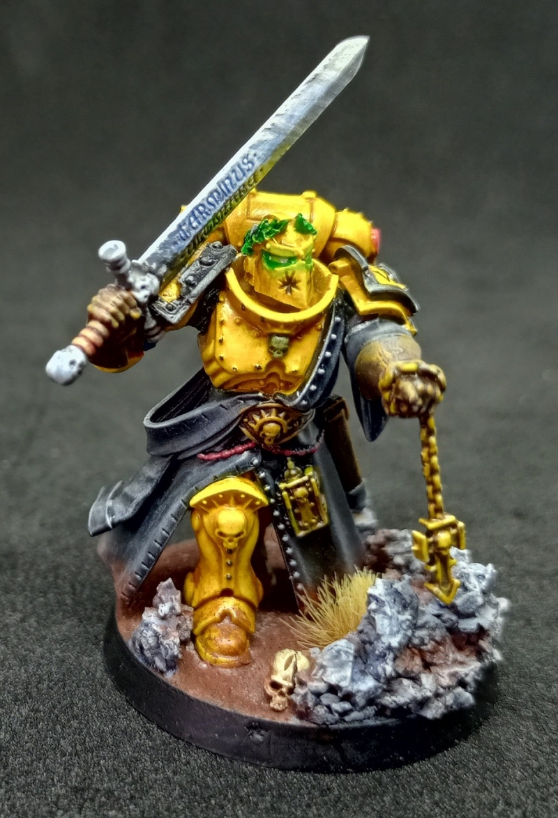 Imperial Fists company’s champion