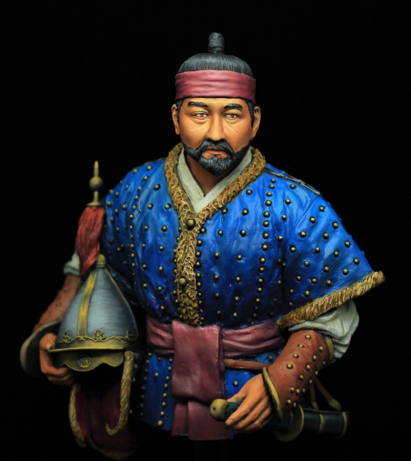 Joseon general in 1592.
