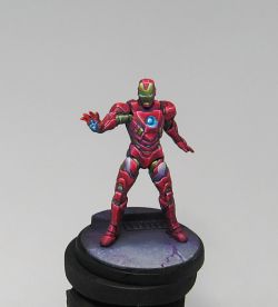 Iron man Crisis protocol