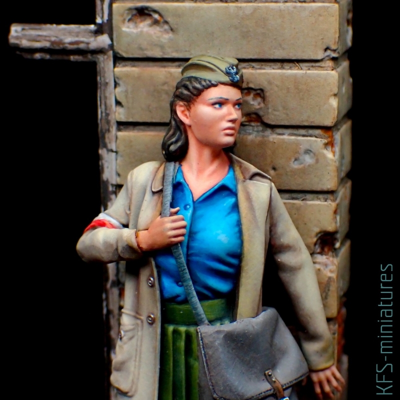 75mm Polish Home Army Courier