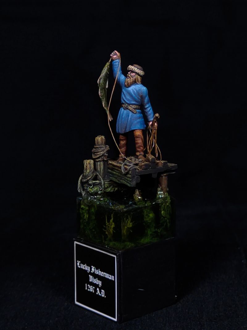 The lucky fisherman of Visby - 1/72