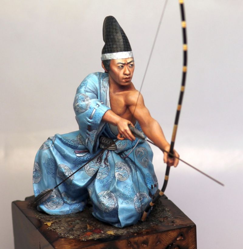 Japanese archer