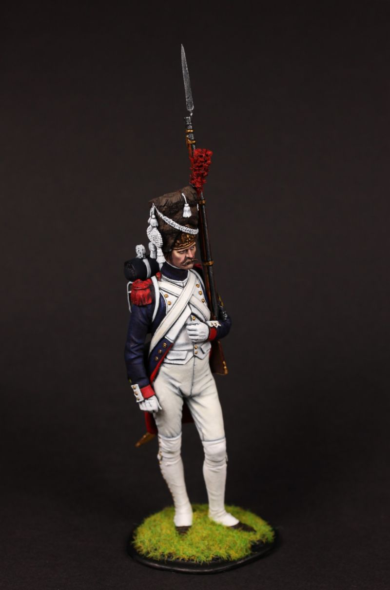 French Imperial Guard Grenadier