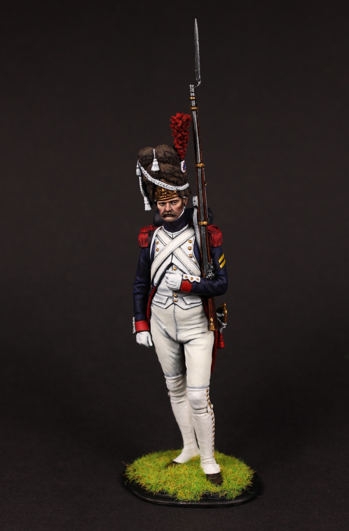 French Imperial Guard Grenadier by Ilya 