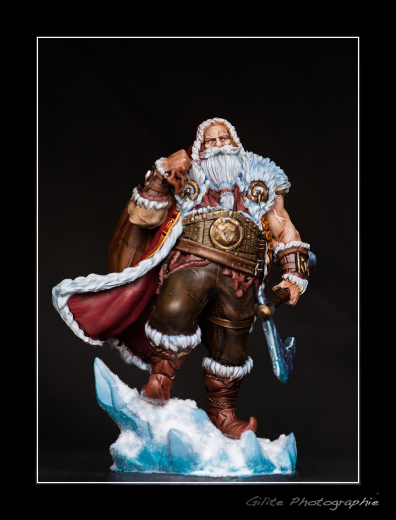 Viking Santa Claus