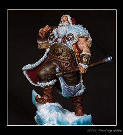 Viking Santa Claus