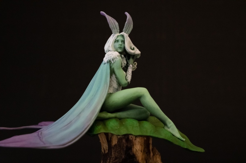 Luna - Moth Fairy