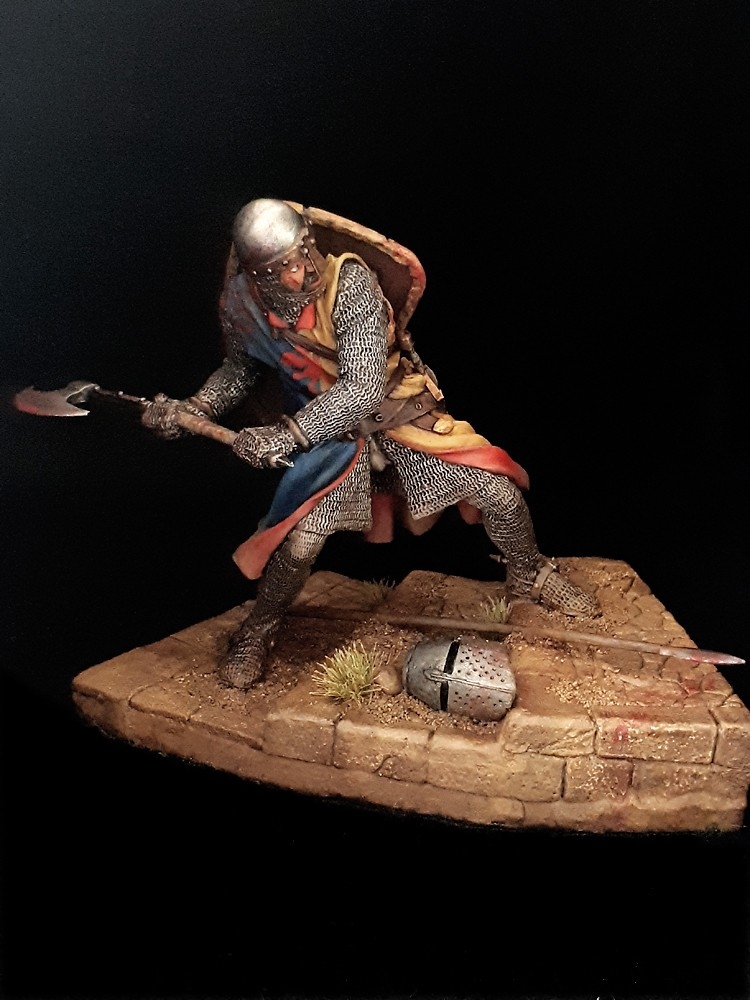 90mm Knight Raynald of Chatillon (late 12th C)