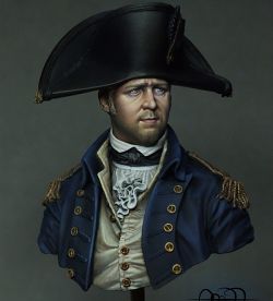 Royal Navy Captain 1806