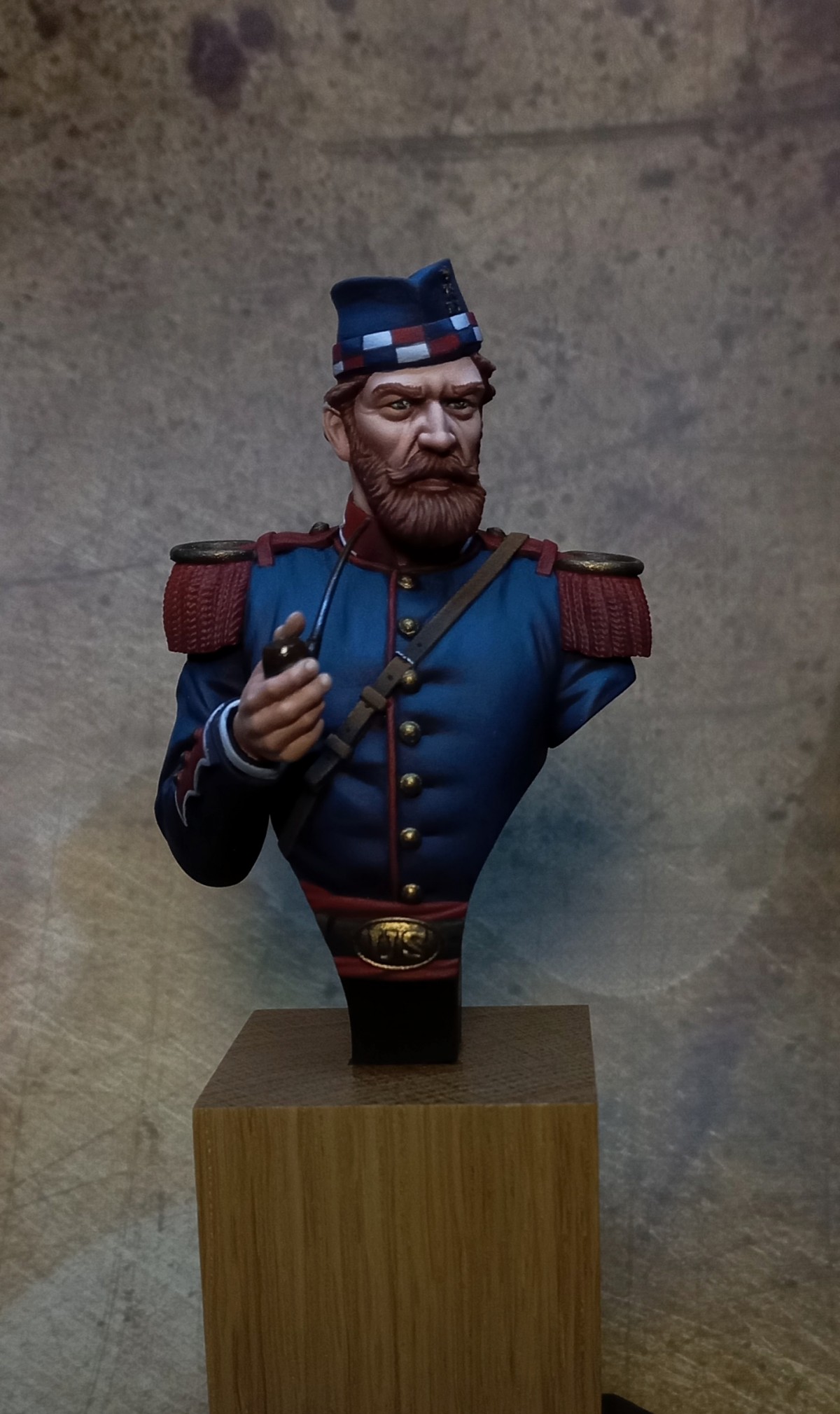 79th New York Highlanders Infantry American Civil War bust by Gylaci ·  Putty&Paint