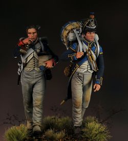 French Napoleonic Infantry 1812