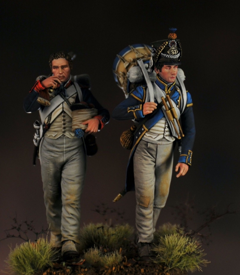 French Napoleonic Infantry 1812