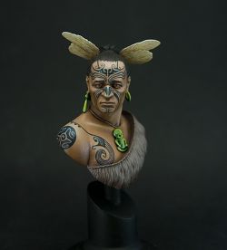 Tevaa - Maori Warrior