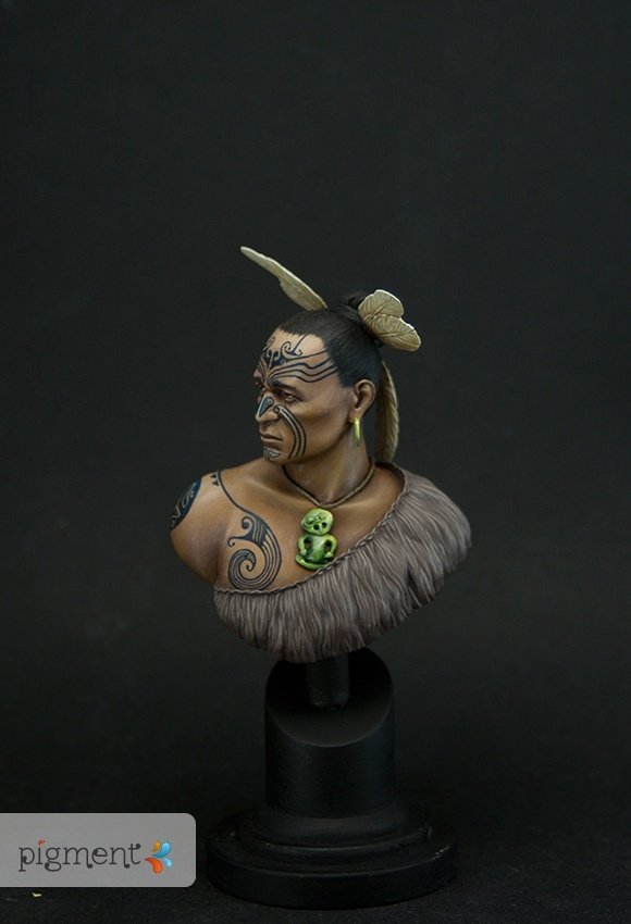 Tevaa - Maori Warrior
