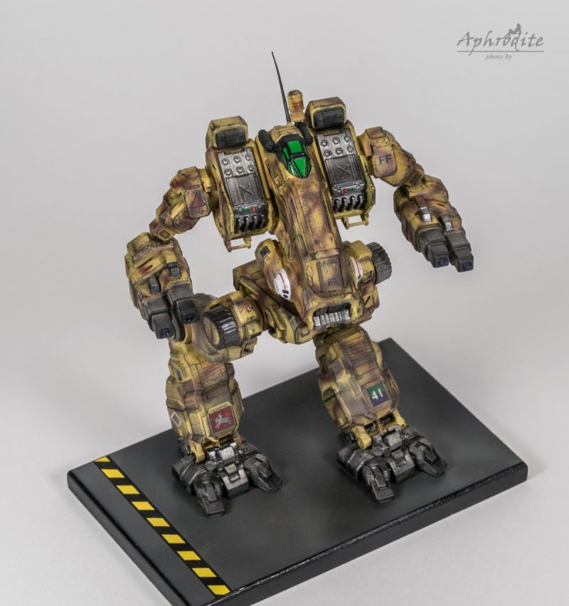 Mad Dog 1/100 5.7in(15cm)
