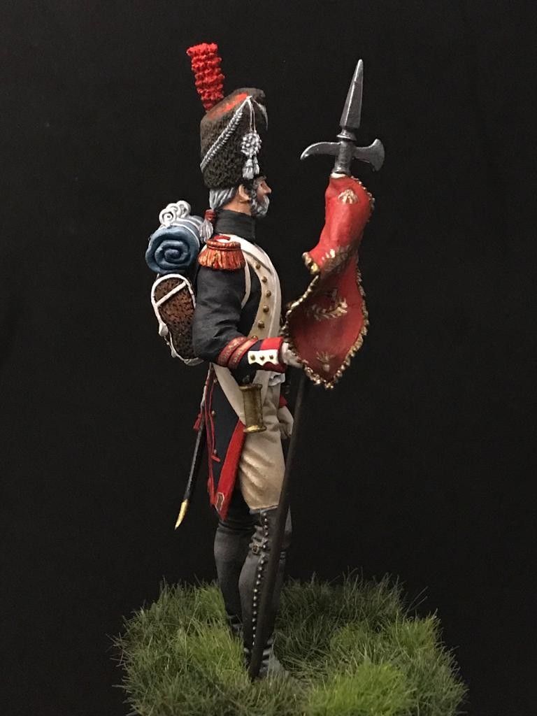 Grenadiers of the guard, Sergeant Second Eagle Bearer, 1810