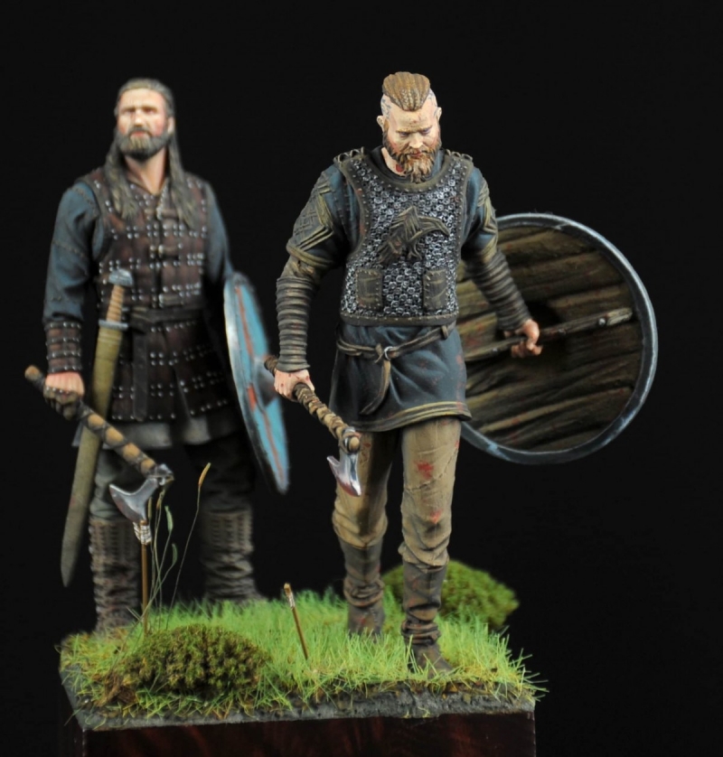 ” Vikings ” - Ragnar & Rollo