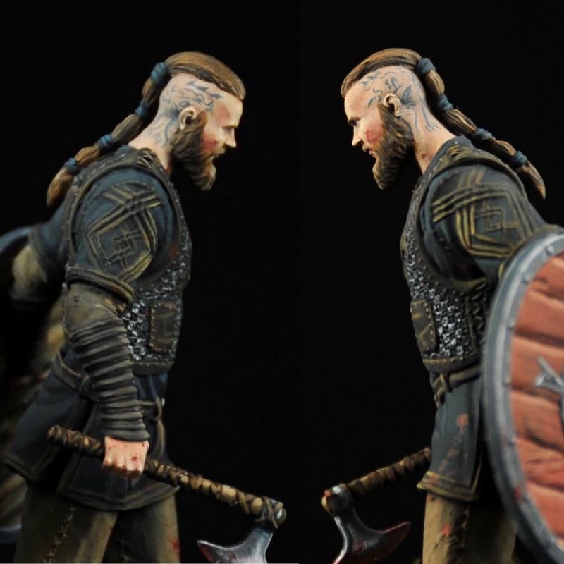 ” Vikings ” - Ragnar & Rollo
